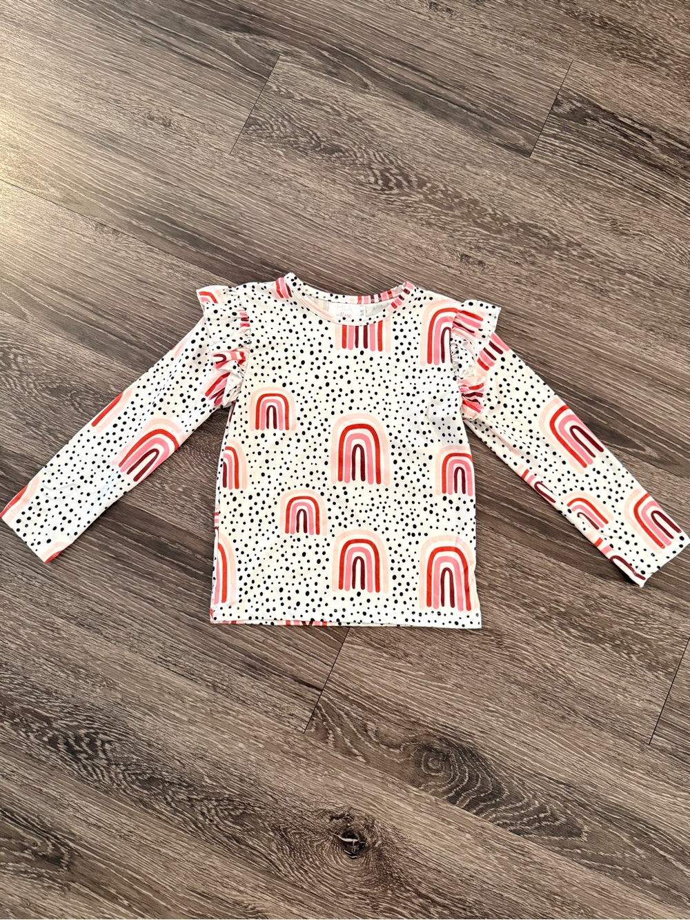 Mila & Rose Rainbow Long Sleeve